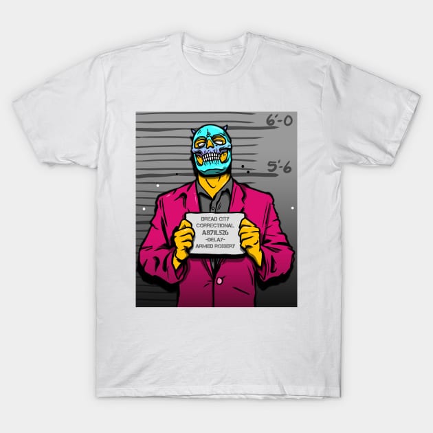 DELAY MUGSHOT T-Shirt by Ohhmeed